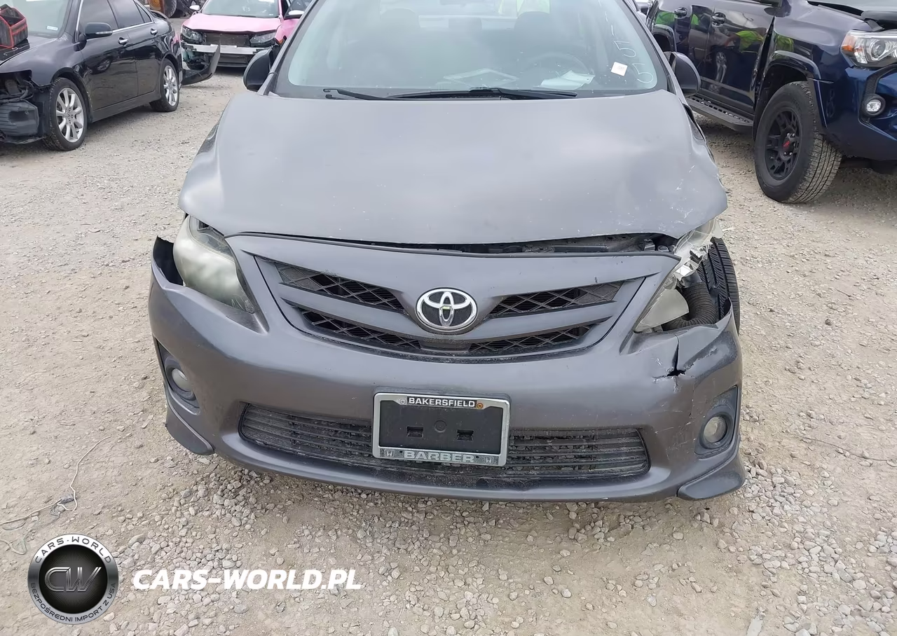 2013 Toyota Corolla S VIN:5YFBU4EE6DP111155 - 6