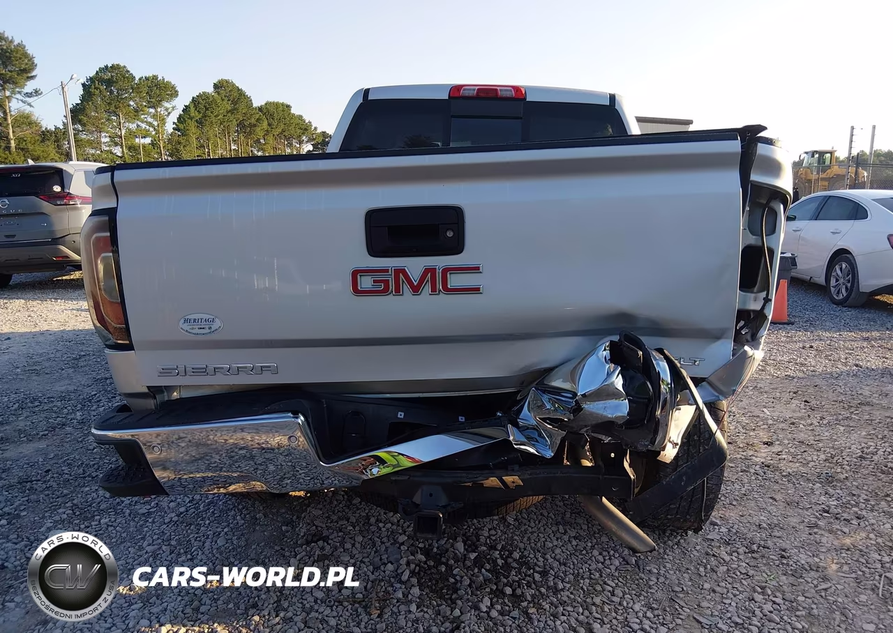2016 GMC Sierra 1500 Slt VIN:3GTU2NEC2GG334449 - 17