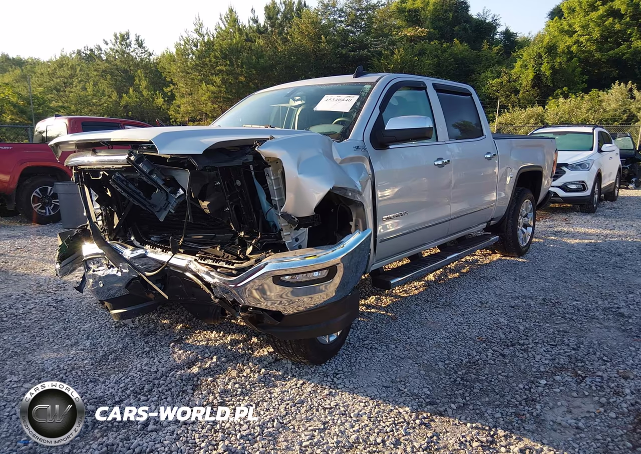 2016 GMC Sierra 1500 Slt VIN:3GTU2NEC2GG334449 - 2