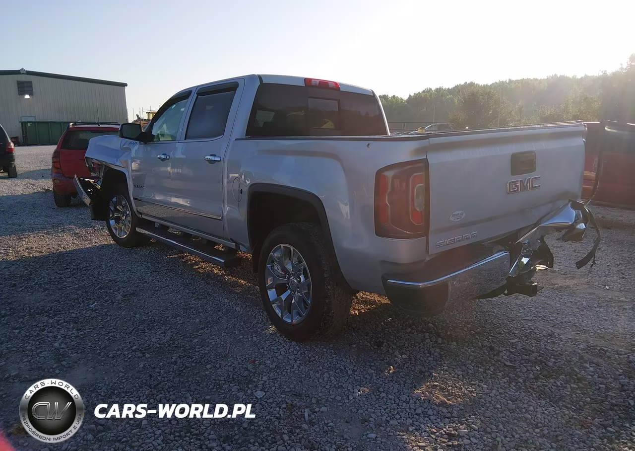 2016 GMC Sierra 1500 Slt VIN:3GTU2NEC2GG334449 - 3