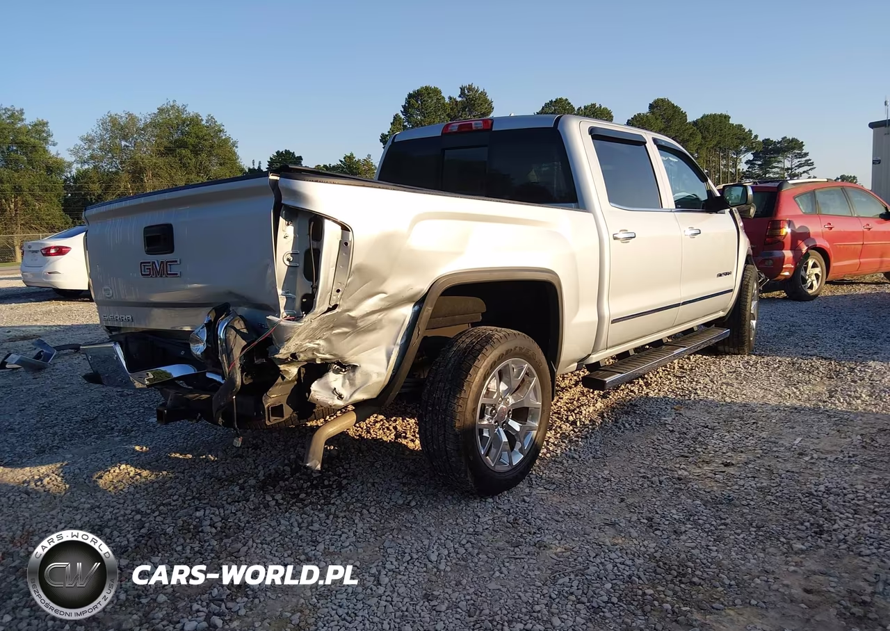 2016 GMC Sierra 1500 Slt VIN:3GTU2NEC2GG334449 - 4