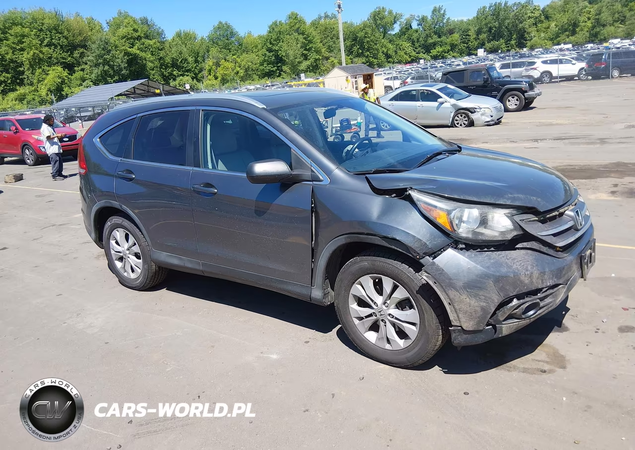 2012 Honda Cr-V Ex-L – zdjęcie 1 z 16