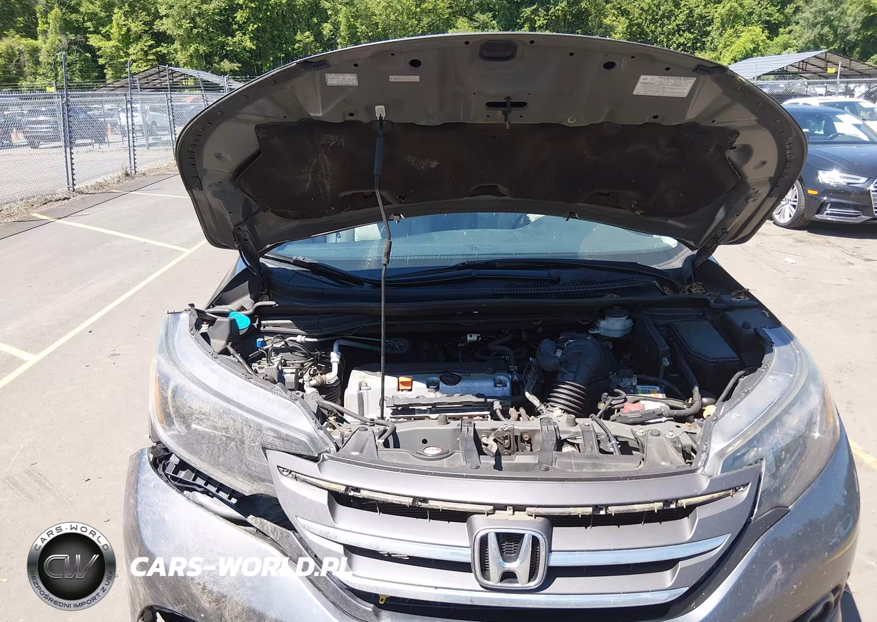2012 Honda Cr-V Ex-L VIN:2HKRM4H7XCH601315 - 10