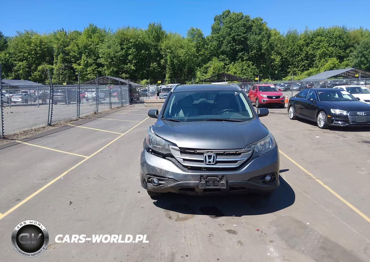 2012 Honda Cr-V Ex-L VIN:2HKRM4H7XCH601315 - 12