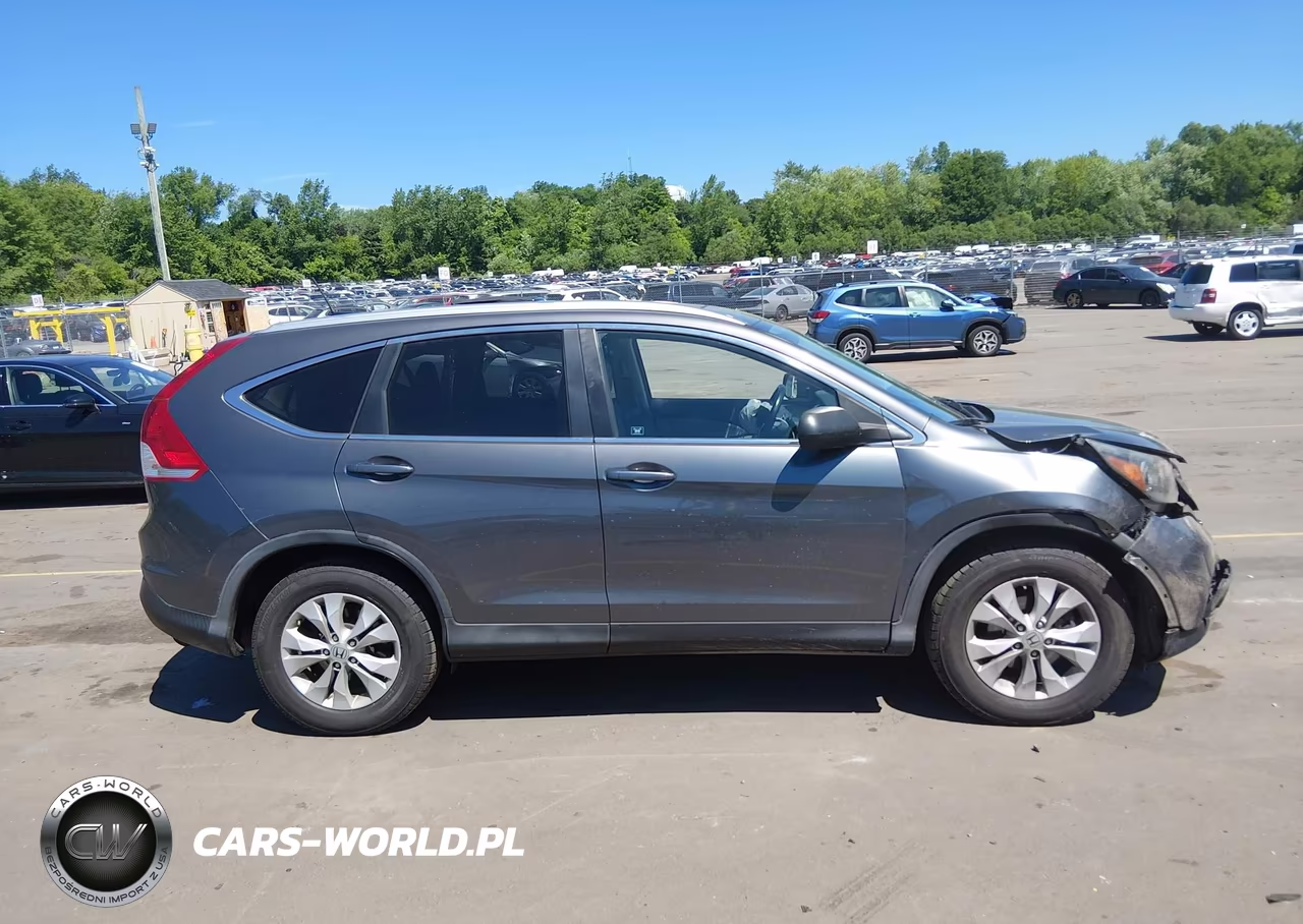 2012 Honda Cr-V Ex-L VIN:2HKRM4H7XCH601315 - 13