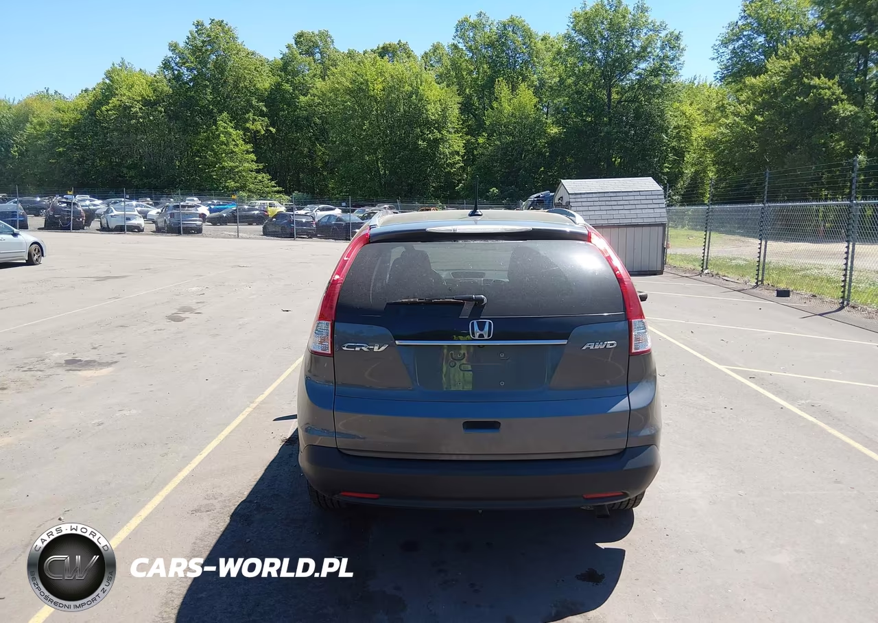 2012 Honda Cr-V Ex-L VIN:2HKRM4H7XCH601315 - 16