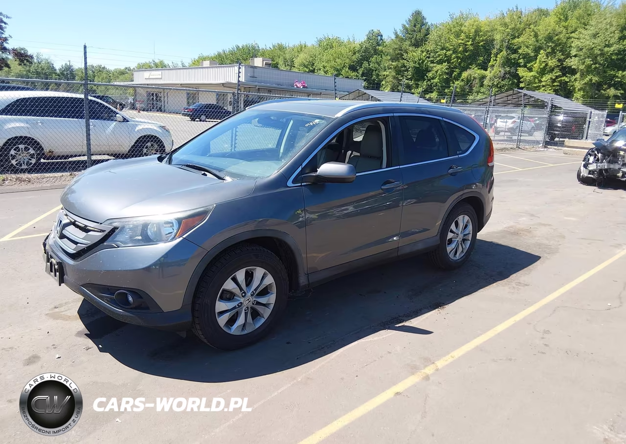 2012 Honda Cr-V Ex-L VIN:2HKRM4H7XCH601315 - 2