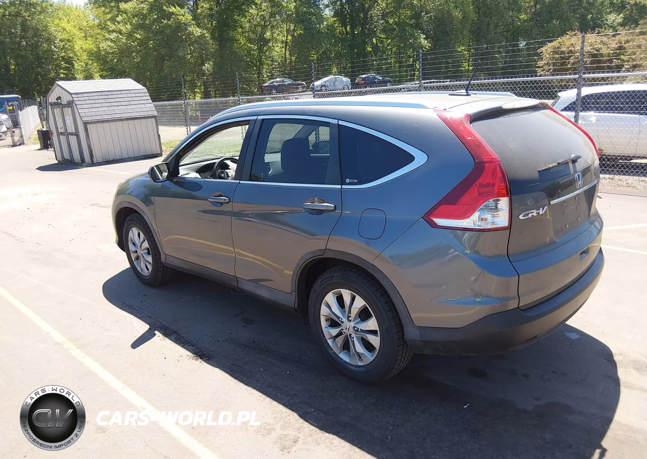 2012 Honda Cr-V Ex-L VIN:2HKRM4H7XCH601315 - 3