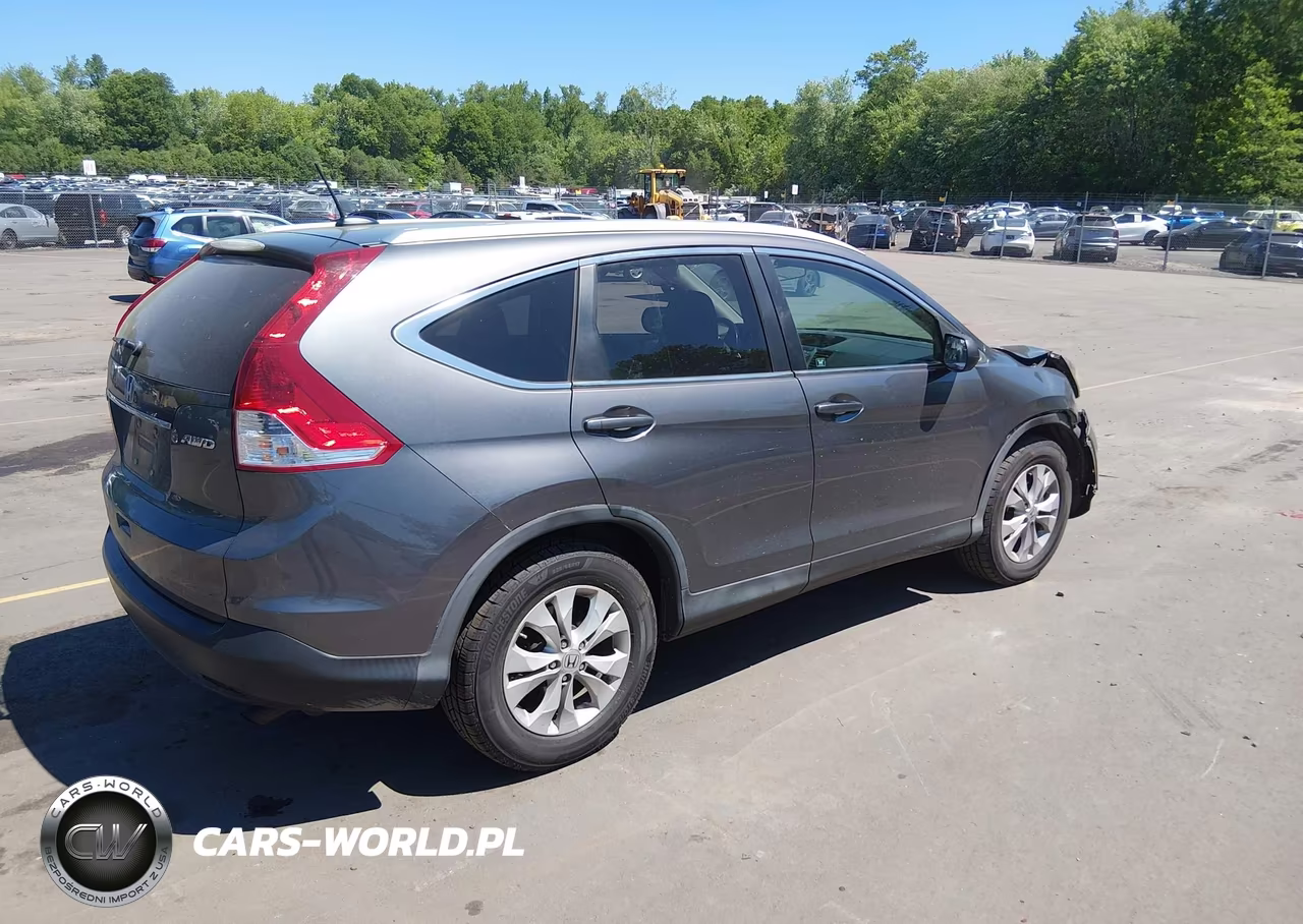 2012 Honda Cr-V Ex-L VIN:2HKRM4H7XCH601315 - 4
