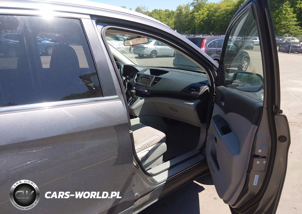 2012 Honda Cr-V Ex-L VIN:2HKRM4H7XCH601315 - 5