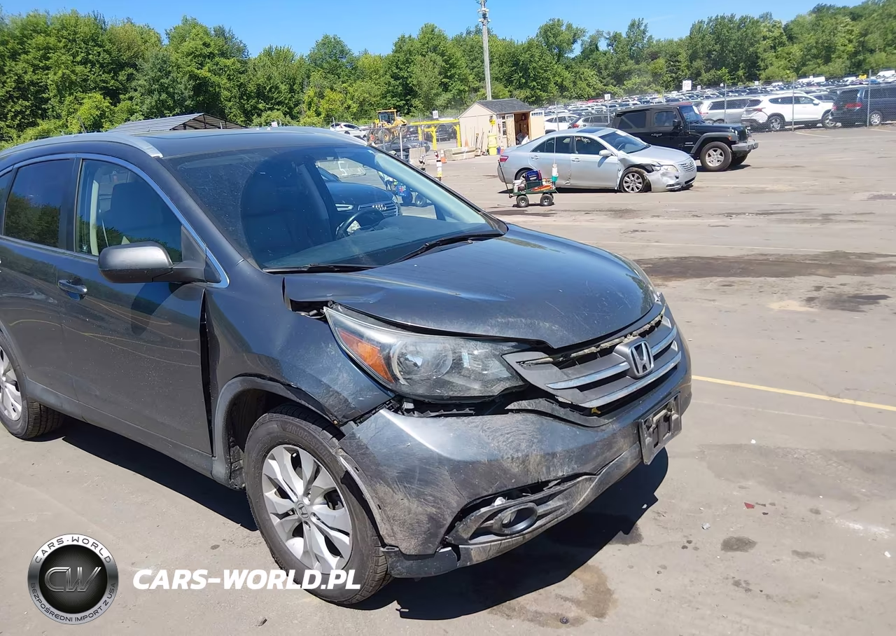 2012 Honda Cr-V Ex-L VIN:2HKRM4H7XCH601315 - 6