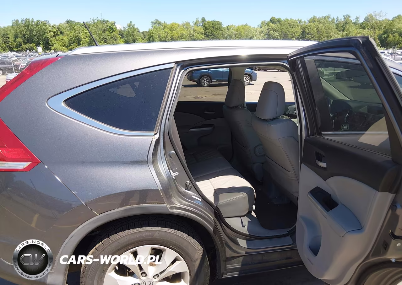 2012 Honda Cr-V Ex-L VIN:2HKRM4H7XCH601315 - 8