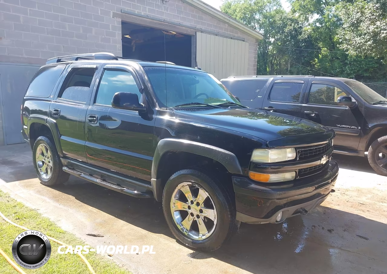 2004 Chevrolet Tahoe Z71