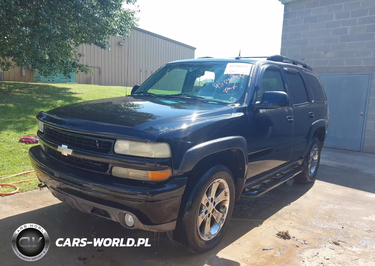2004 Chevrolet Tahoe Z71 VIN:1GNEK13Z64R131135 - 2