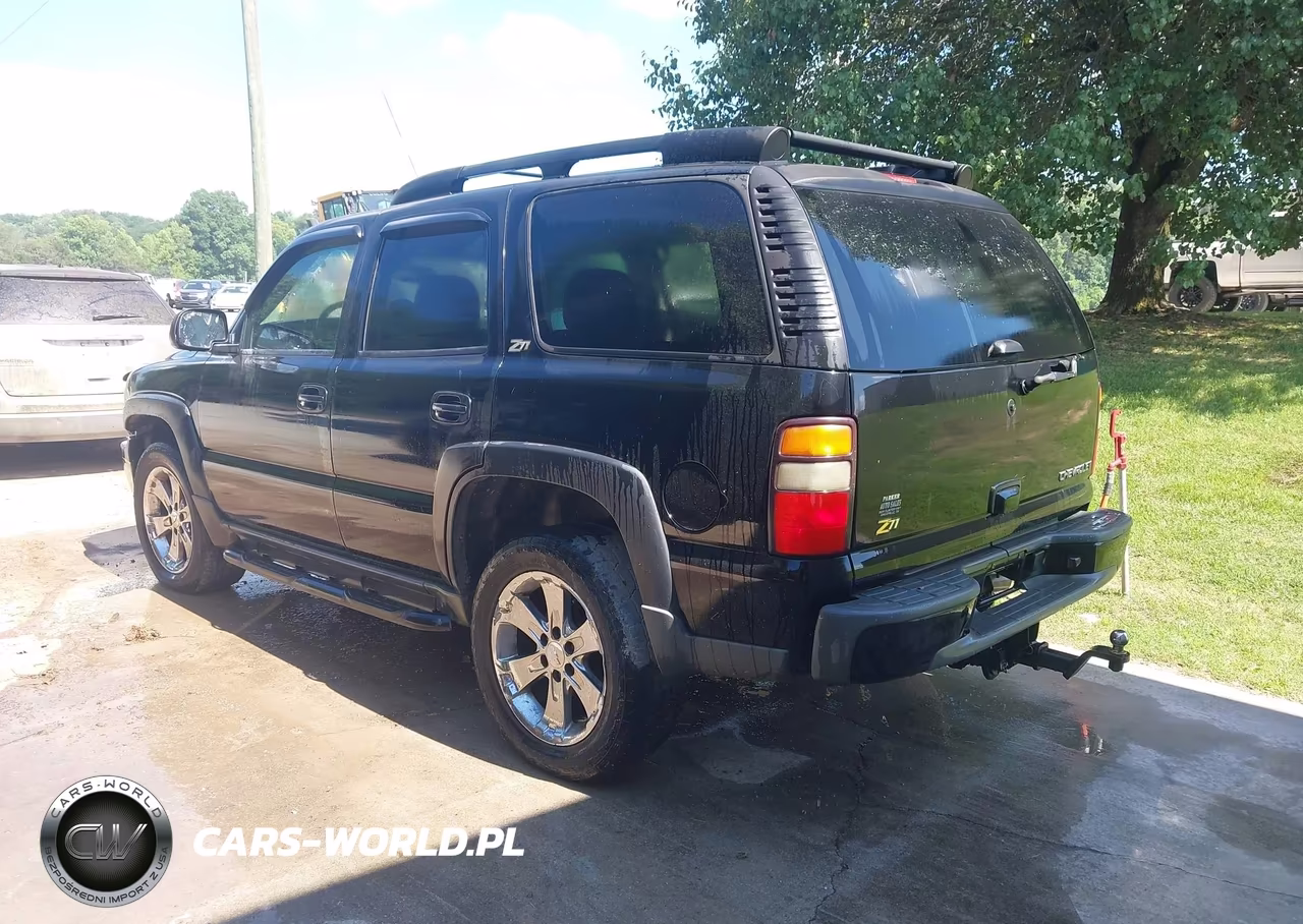 2004 Chevrolet Tahoe Z71 VIN:1GNEK13Z64R131135 - 3