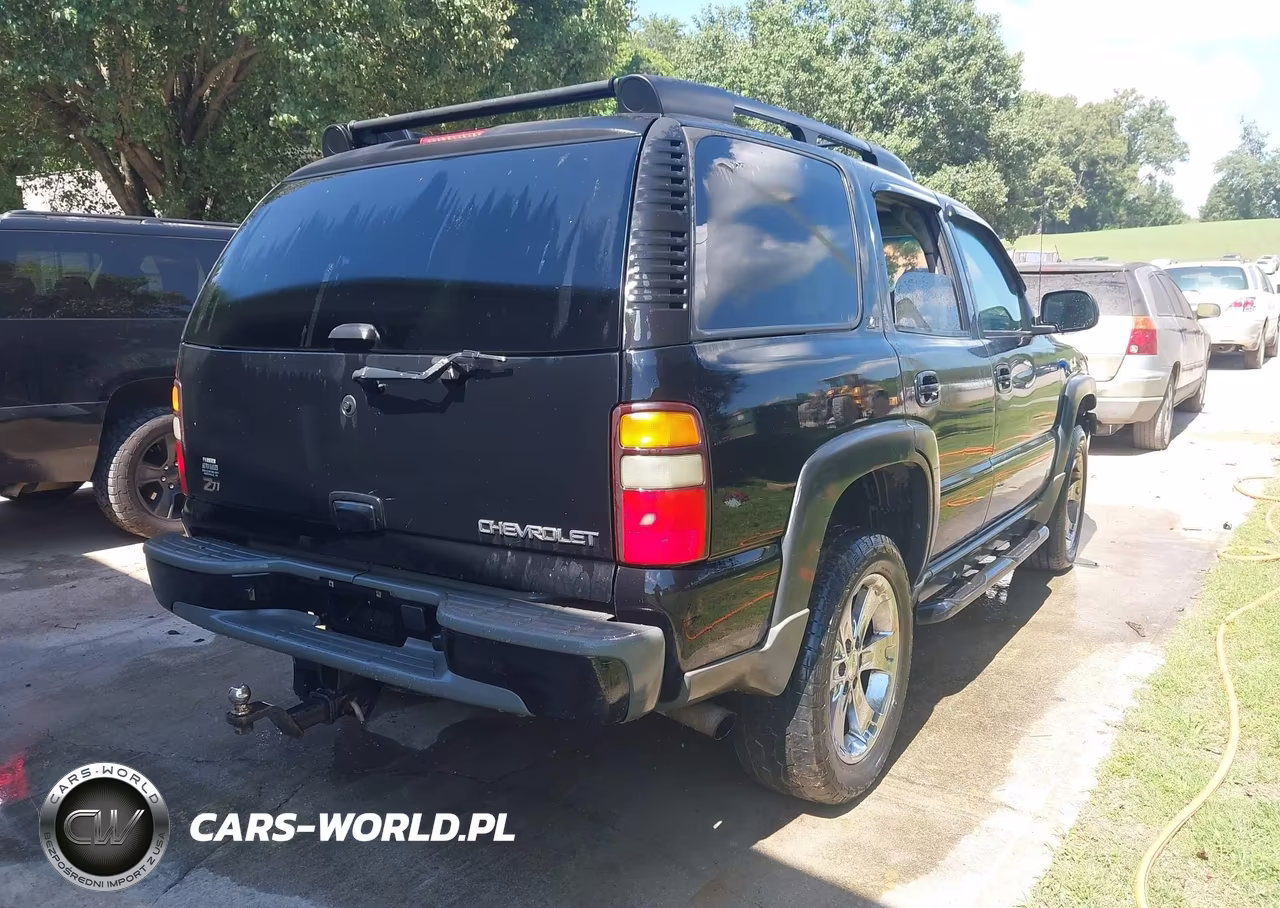 2004 Chevrolet Tahoe Z71 VIN:1GNEK13Z64R131135 - 4
