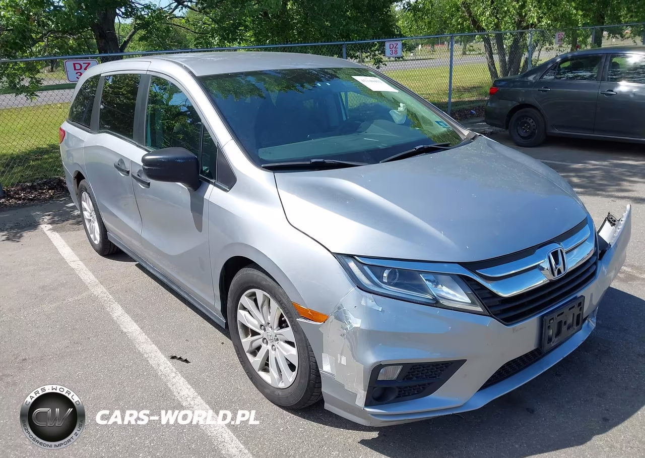 2018 Honda Odyssey Lx – zdjęcie 1 z 16