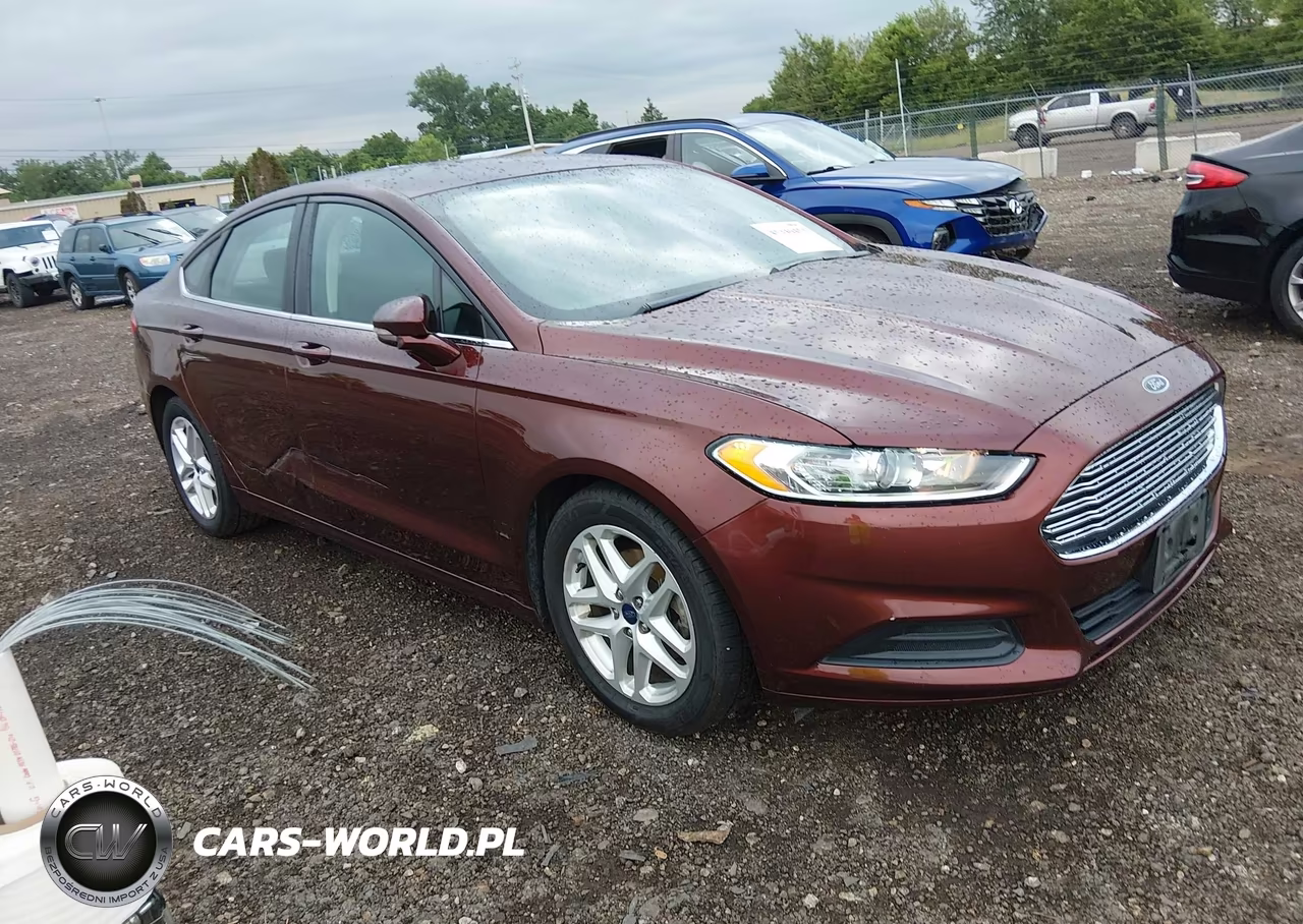 2015 Ford Fusion Se