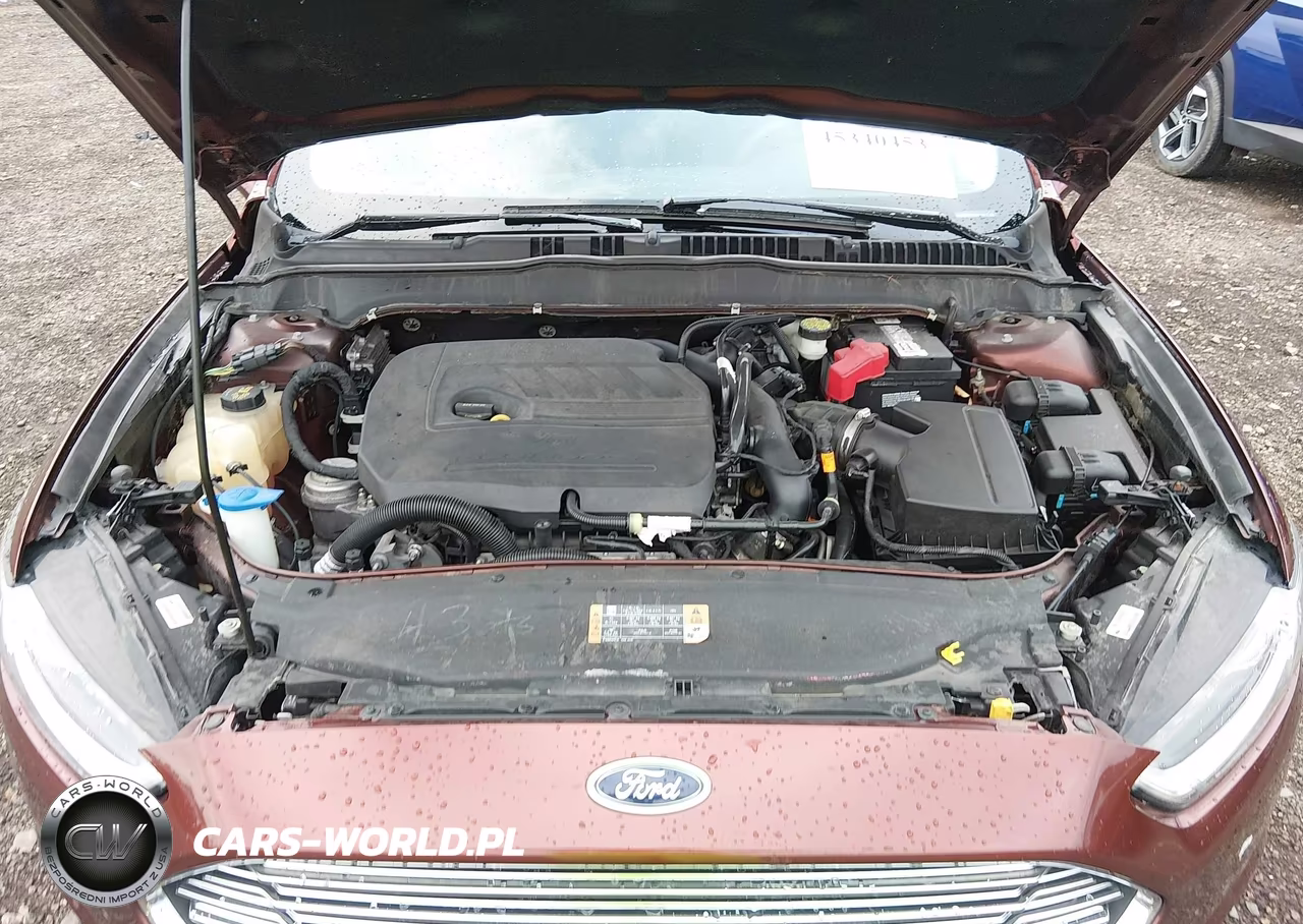 2015 Ford Fusion Se VIN:3FA6P0HD4FR232516 - 10