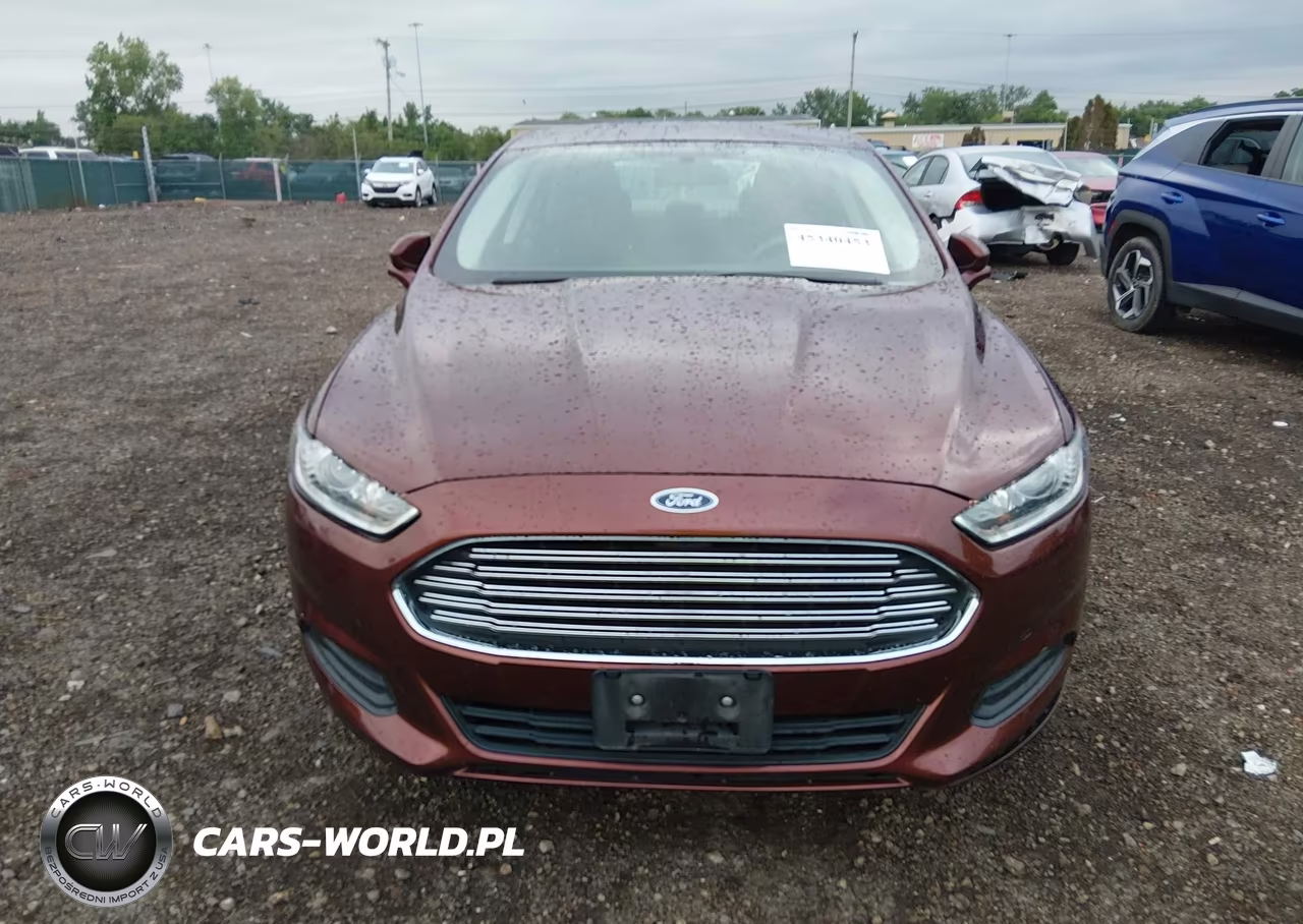 2015 Ford Fusion Se VIN:3FA6P0HD4FR232516 - 12