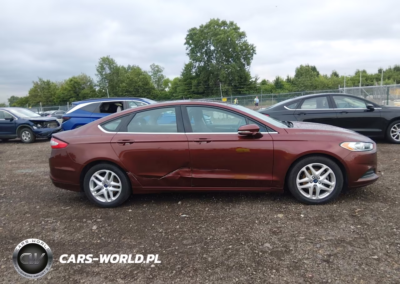 2015 Ford Fusion Se VIN:3FA6P0HD4FR232516 - 13