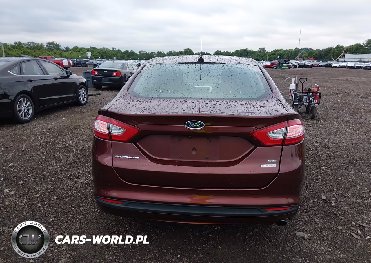 2015 Ford Fusion Se VIN:3FA6P0HD4FR232516 - 16