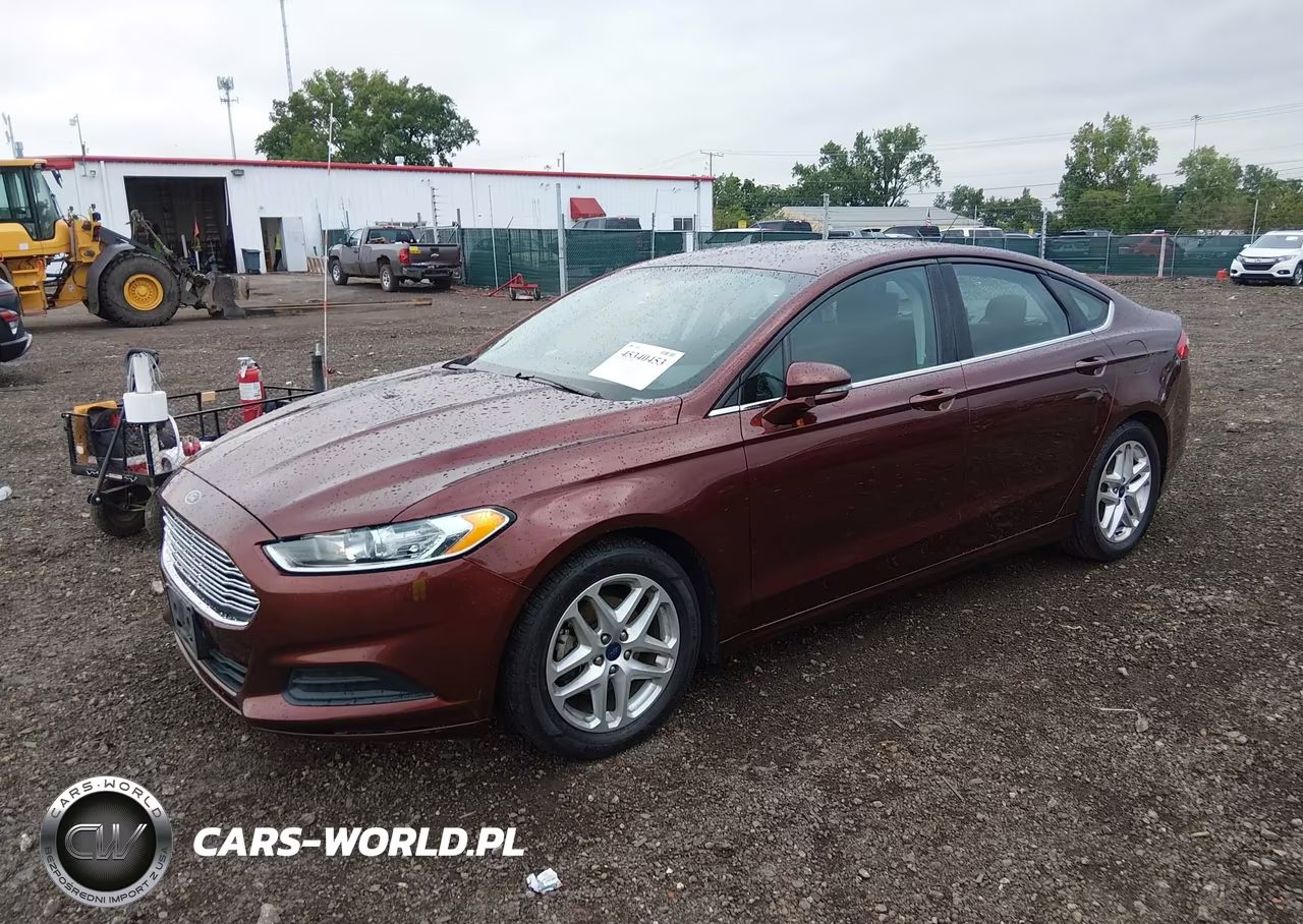 2015 Ford Fusion Se VIN:3FA6P0HD4FR232516 - 2