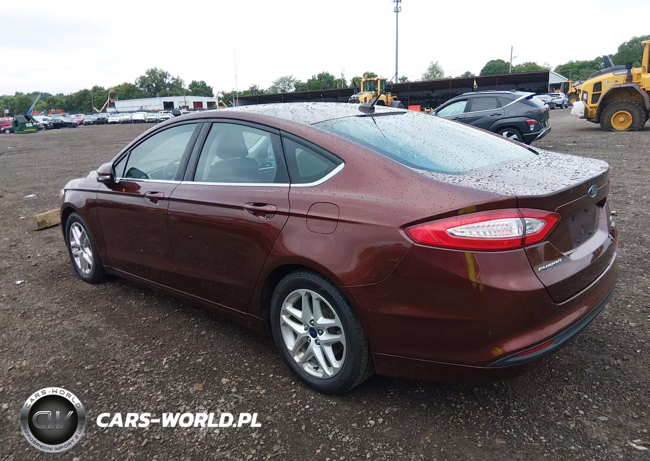 2015 Ford Fusion Se VIN:3FA6P0HD4FR232516 - 3