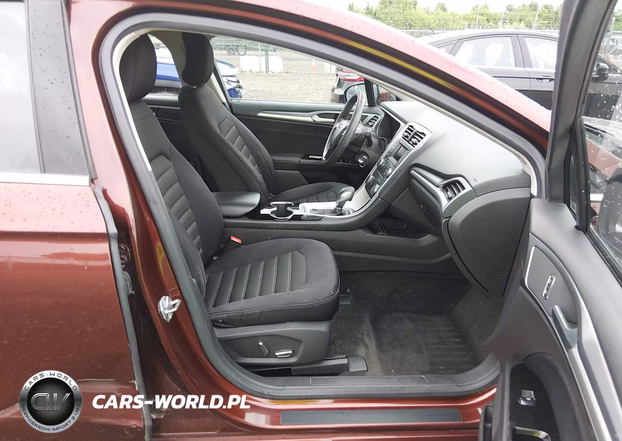 2015 Ford Fusion Se VIN:3FA6P0HD4FR232516 - 5