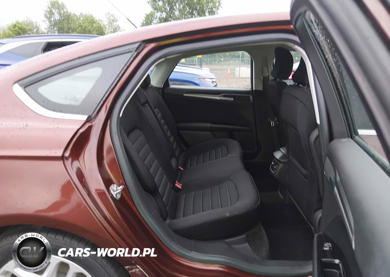 2015 Ford Fusion Se VIN:3FA6P0HD4FR232516 - 8
