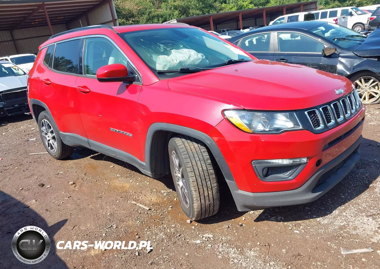 2019 Jeep Compass Sun And Wheel Fwd