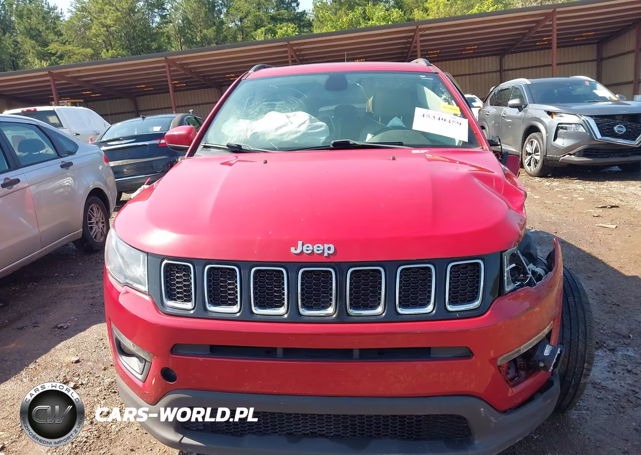 2019 Jeep Compass Sun And Wheel Fwd VIN:3C4NJCBB5KT750535 - 13