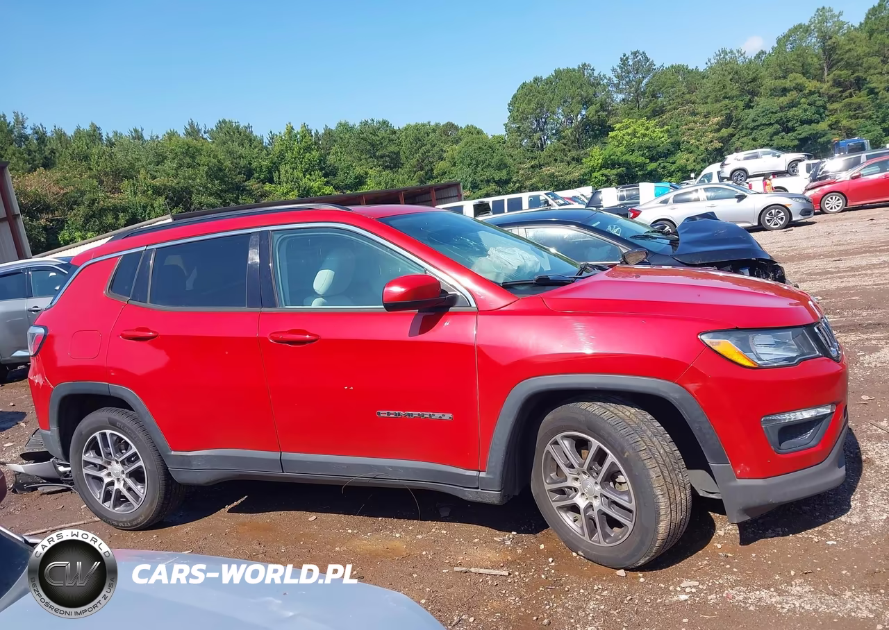 2019 Jeep Compass Sun And Wheel Fwd VIN:3C4NJCBB5KT750535 - 14