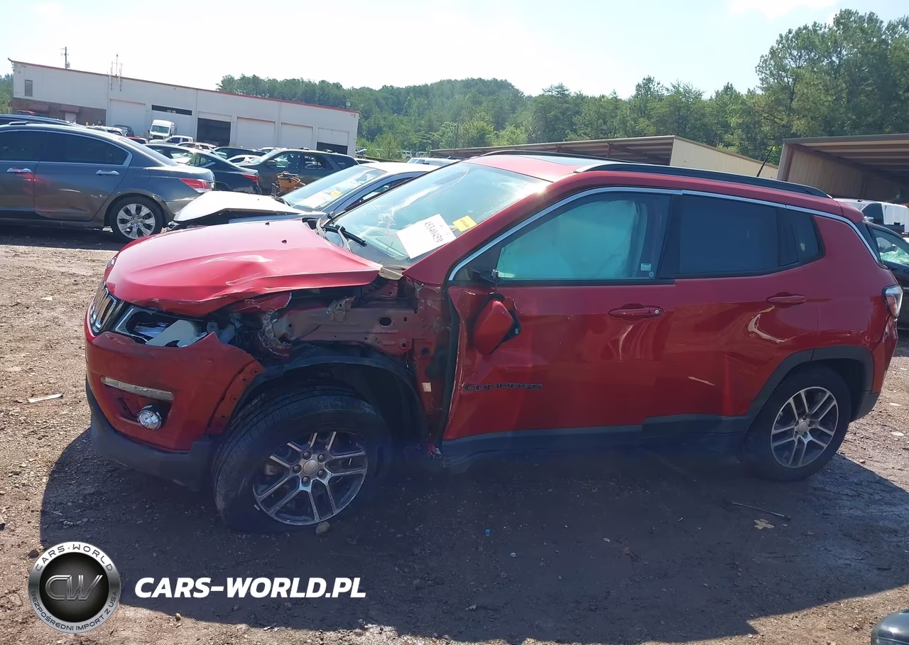 2019 Jeep Compass Sun And Wheel Fwd VIN:3C4NJCBB5KT750535 - 15