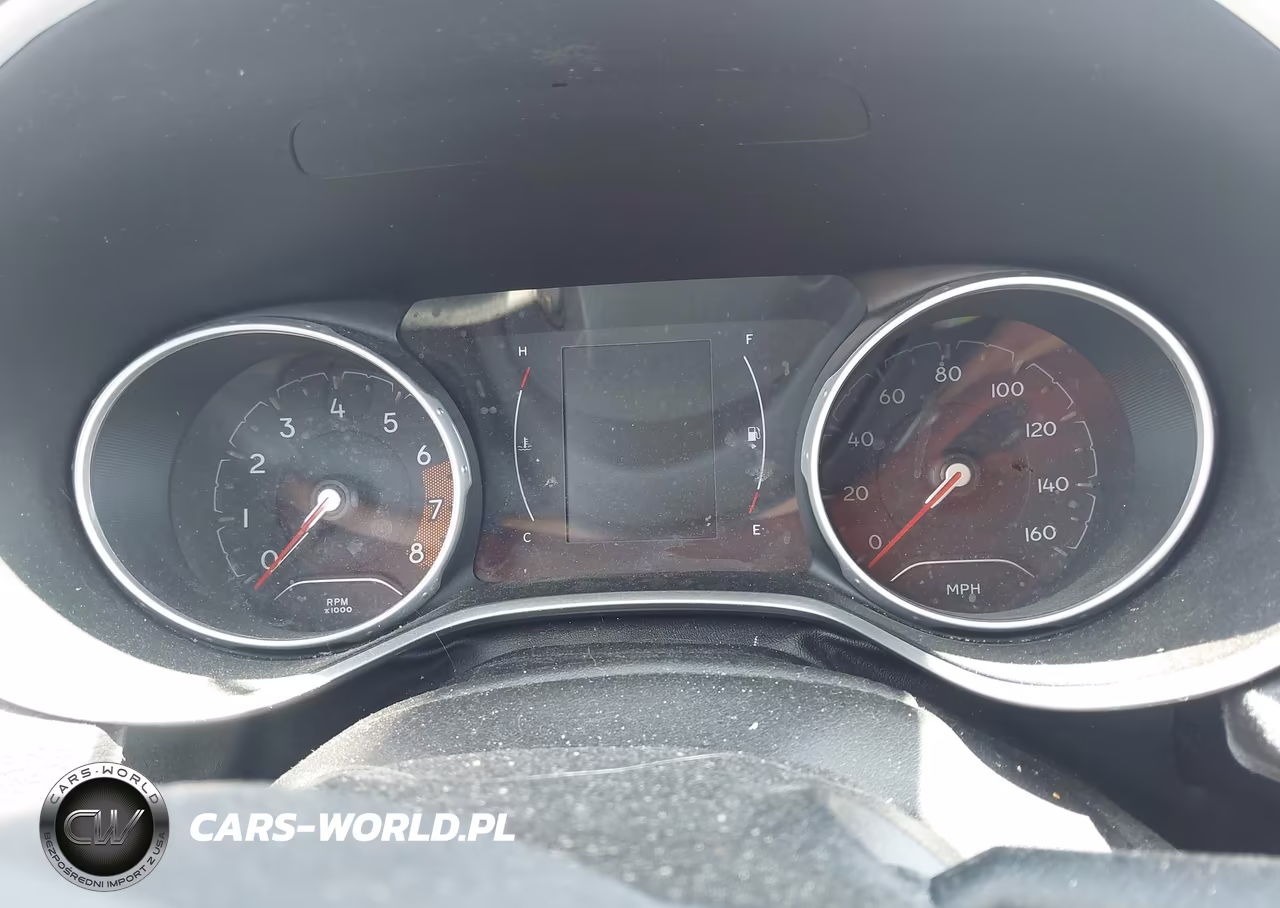 2019 Jeep Compass Sun And Wheel Fwd VIN:3C4NJCBB5KT750535 - 16