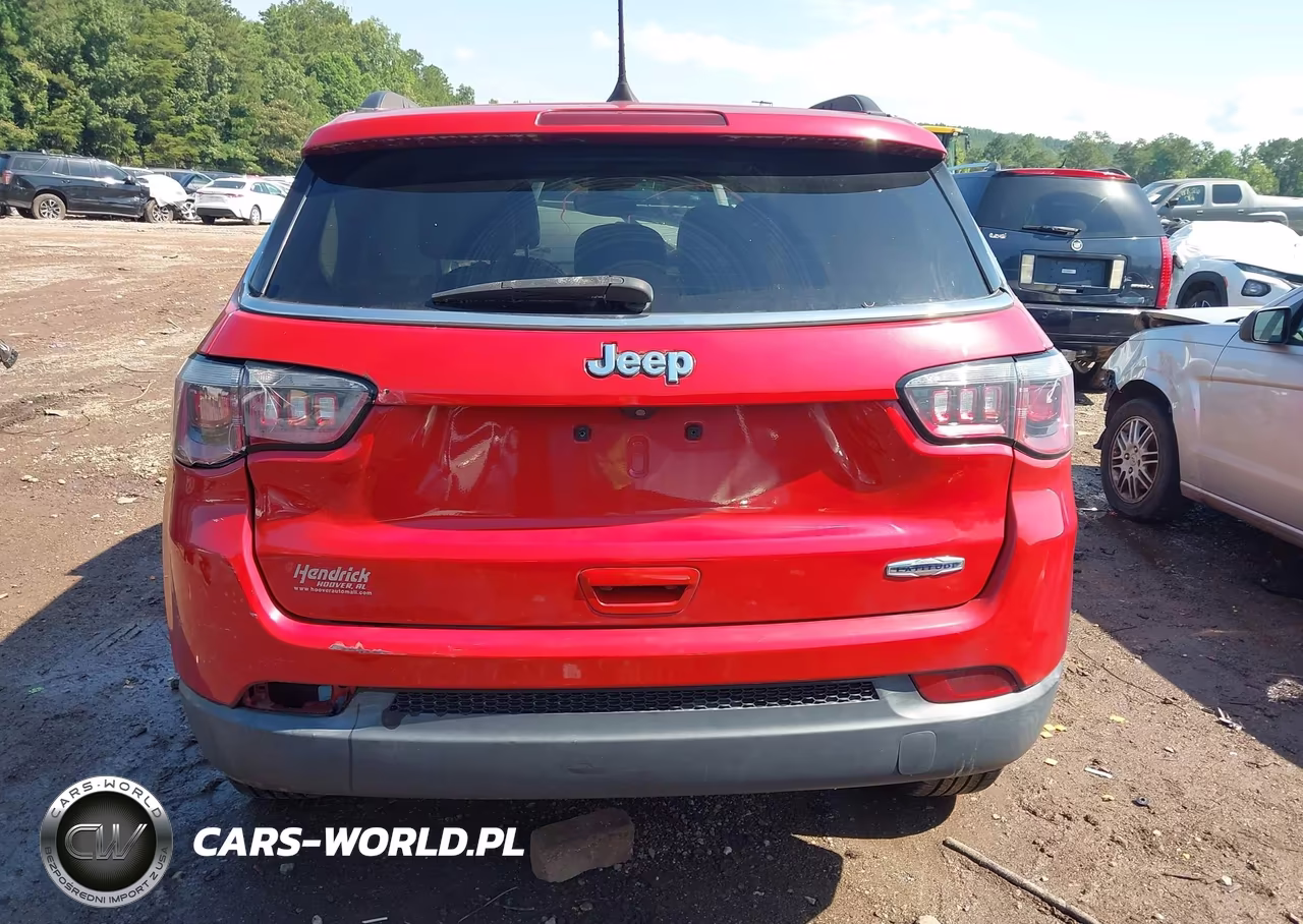 2019 Jeep Compass Sun And Wheel Fwd VIN:3C4NJCBB5KT750535 - 17
