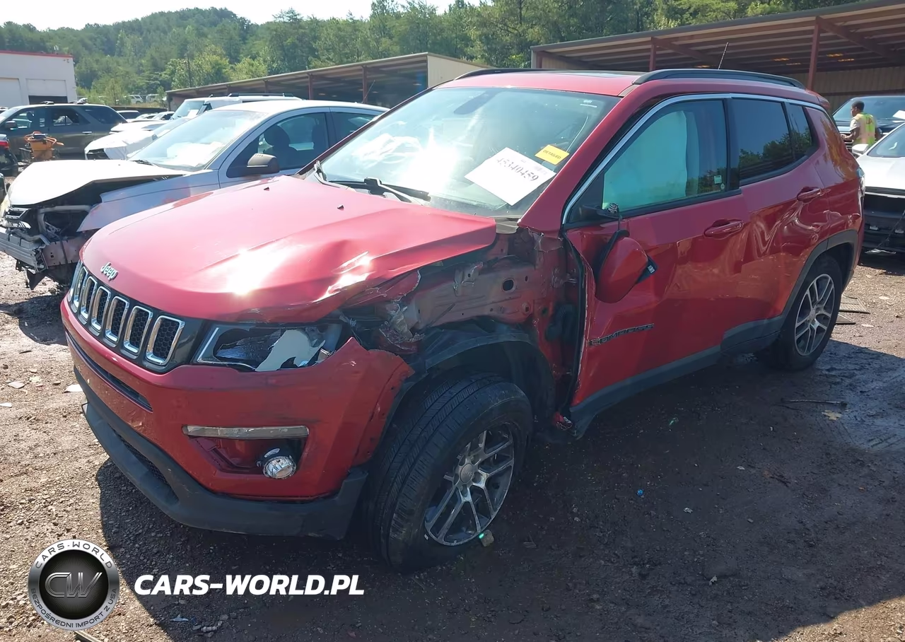 2019 Jeep Compass Sun And Wheel Fwd VIN:3C4NJCBB5KT750535 - 2