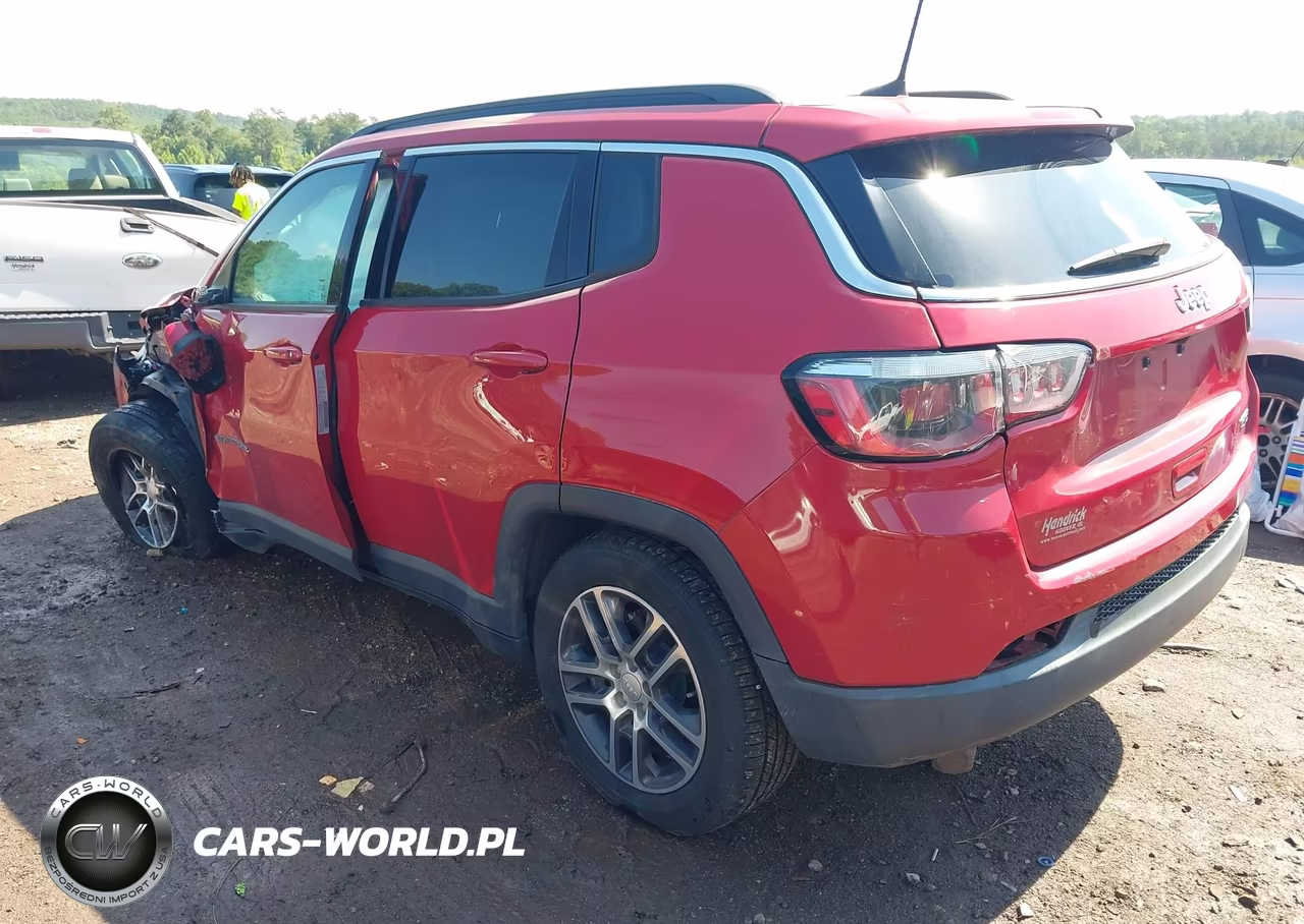 2019 Jeep Compass Sun And Wheel Fwd VIN:3C4NJCBB5KT750535 - 3