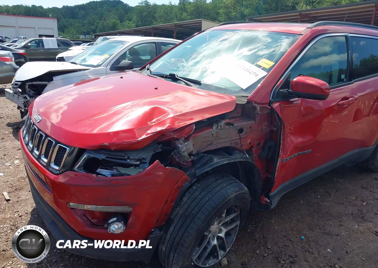 2019 Jeep Compass Sun And Wheel Fwd VIN:3C4NJCBB5KT750535 - 6