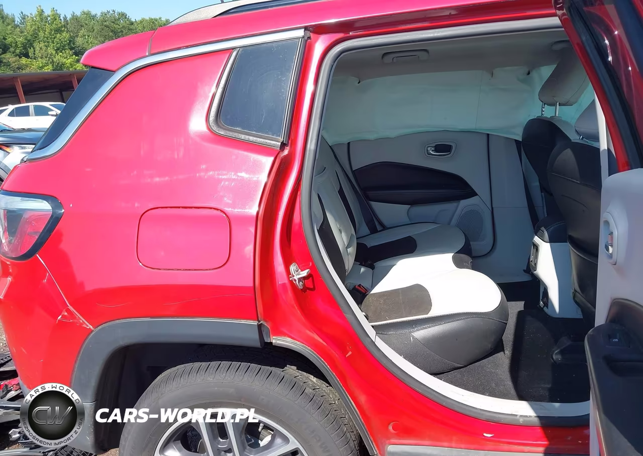 2019 Jeep Compass Sun And Wheel Fwd VIN:3C4NJCBB5KT750535 - 8