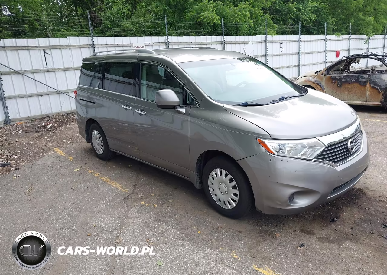 2012 Nissan Quest S