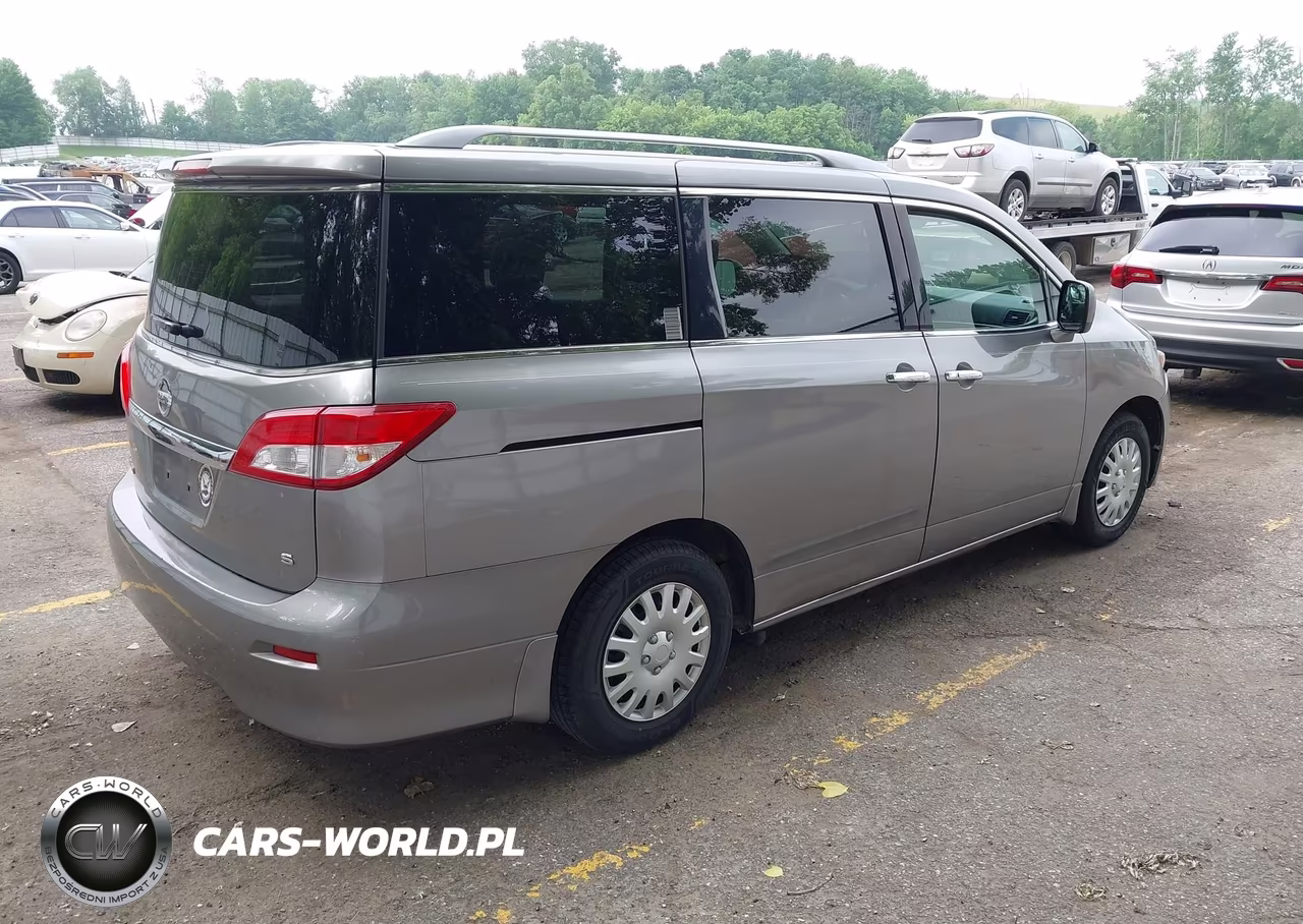 2012 Nissan Quest S VIN:JN8AE2KP9C9038696 - 4