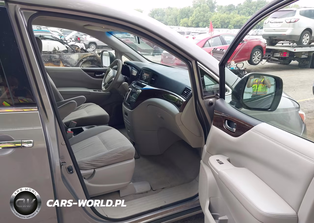 2012 Nissan Quest S VIN:JN8AE2KP9C9038696 - 5