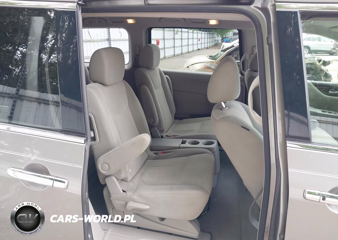 2012 Nissan Quest S VIN:JN8AE2KP9C9038696 - 8