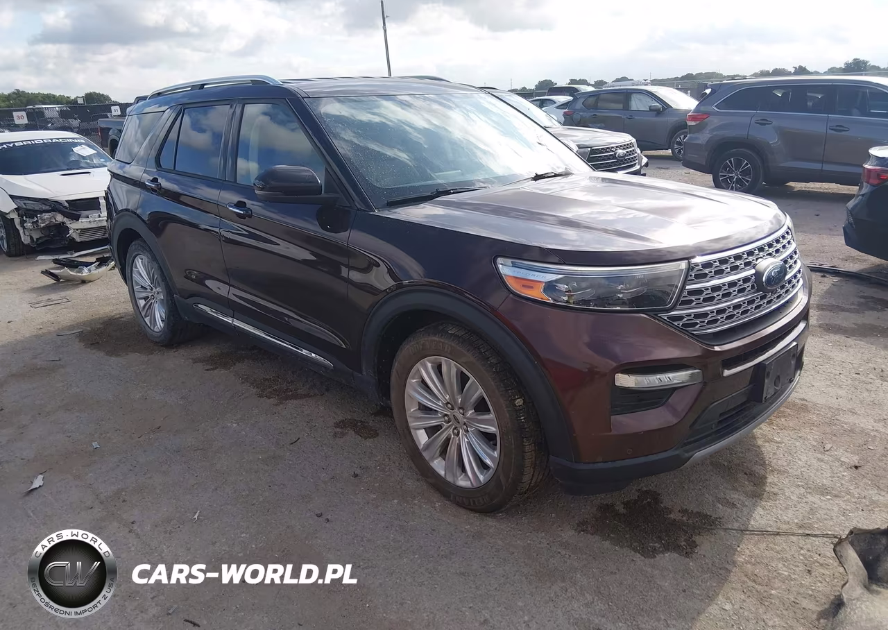 2020 Ford Explorer Limited – zdjęcie 1 z 16