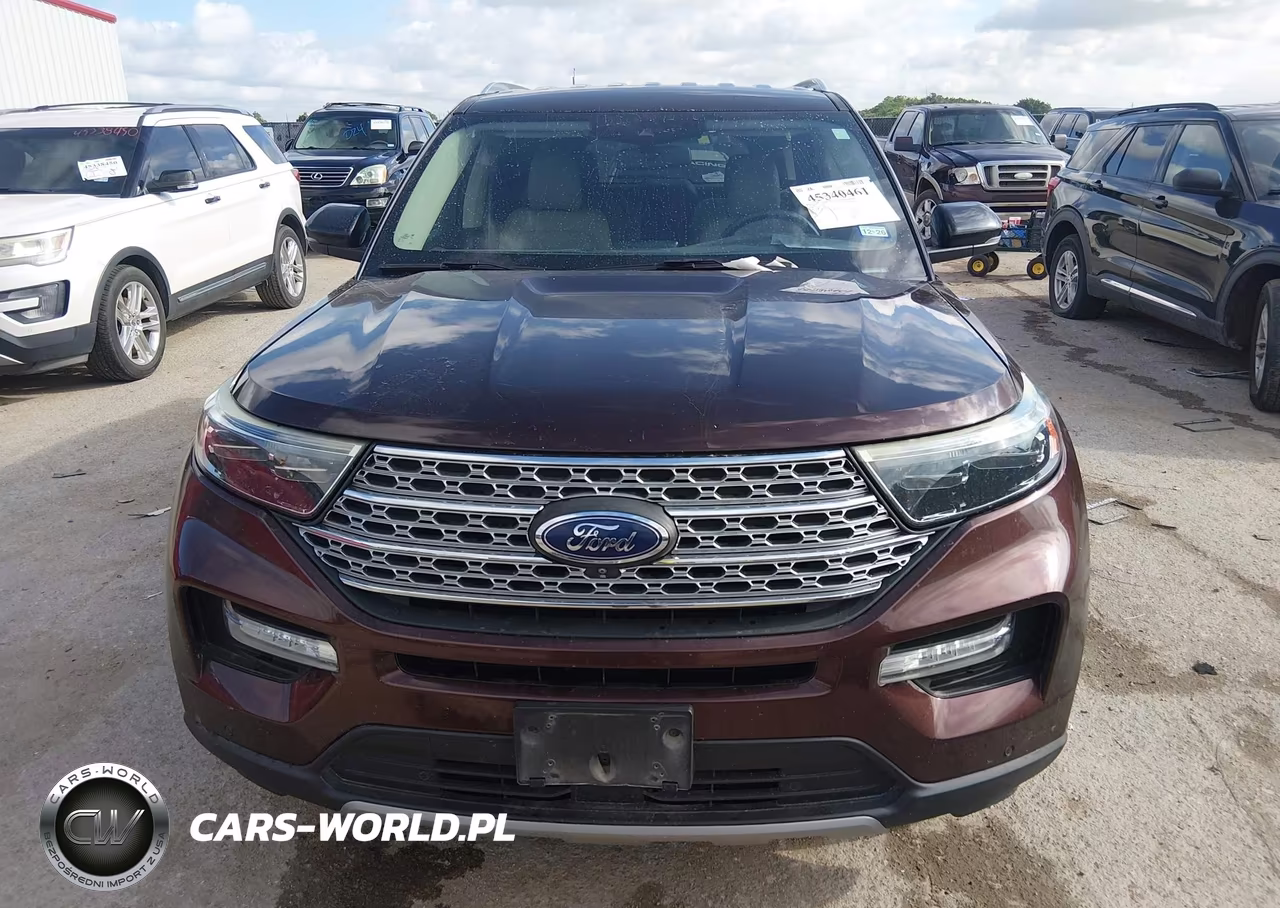 2020 Ford Explorer Limited VIN:1FMSK7FH3LGB11254 - 12