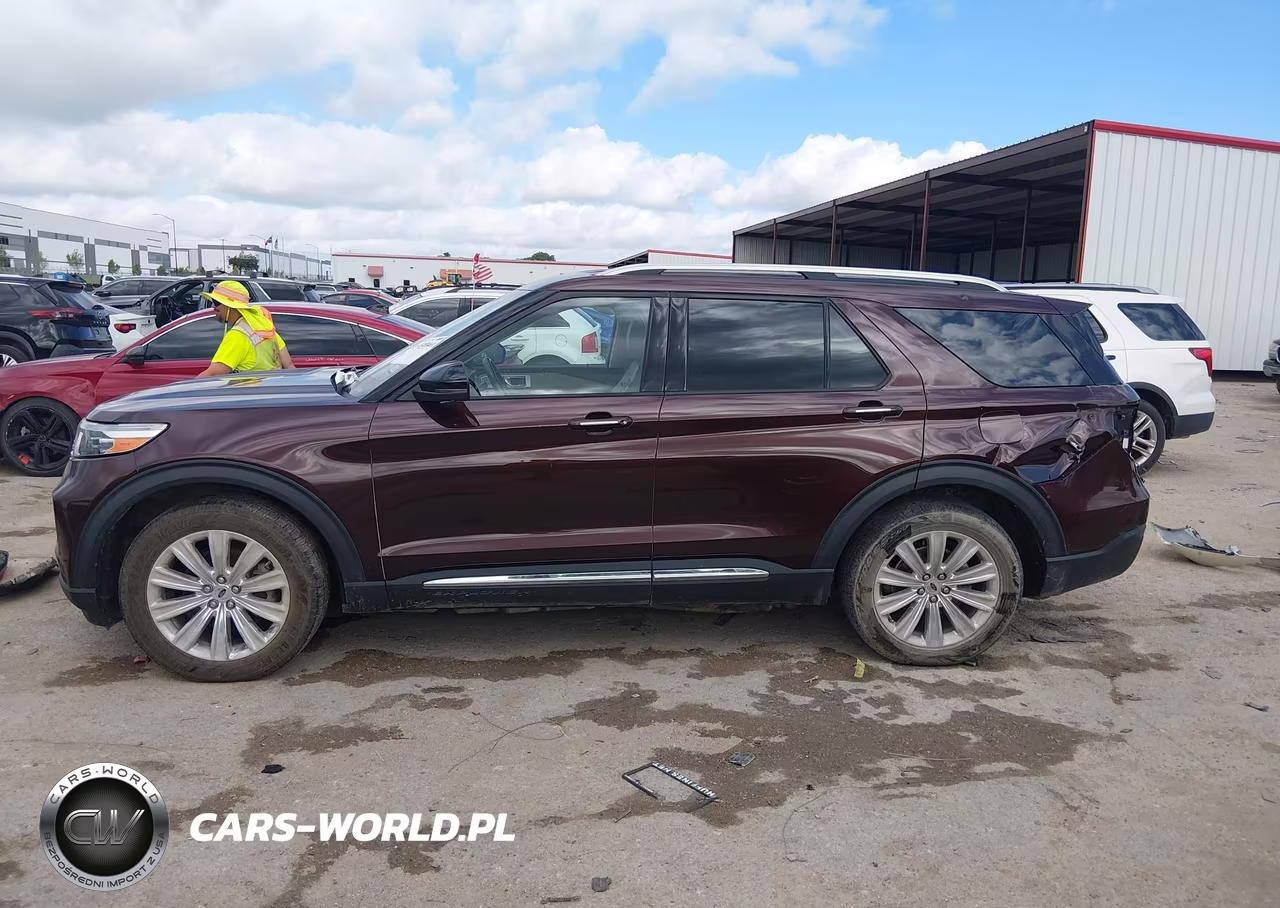 2020 Ford Explorer Limited VIN:1FMSK7FH3LGB11254 - 14
