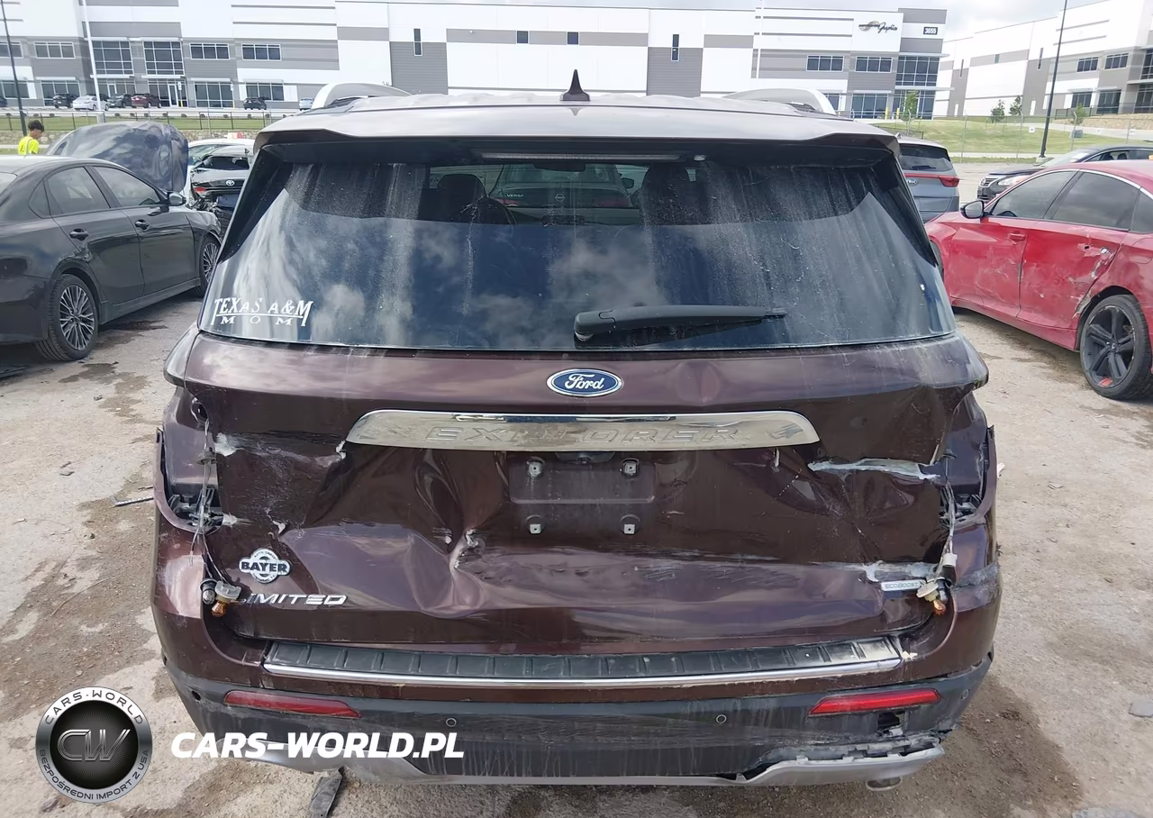 2020 Ford Explorer Limited VIN:1FMSK7FH3LGB11254 - 16