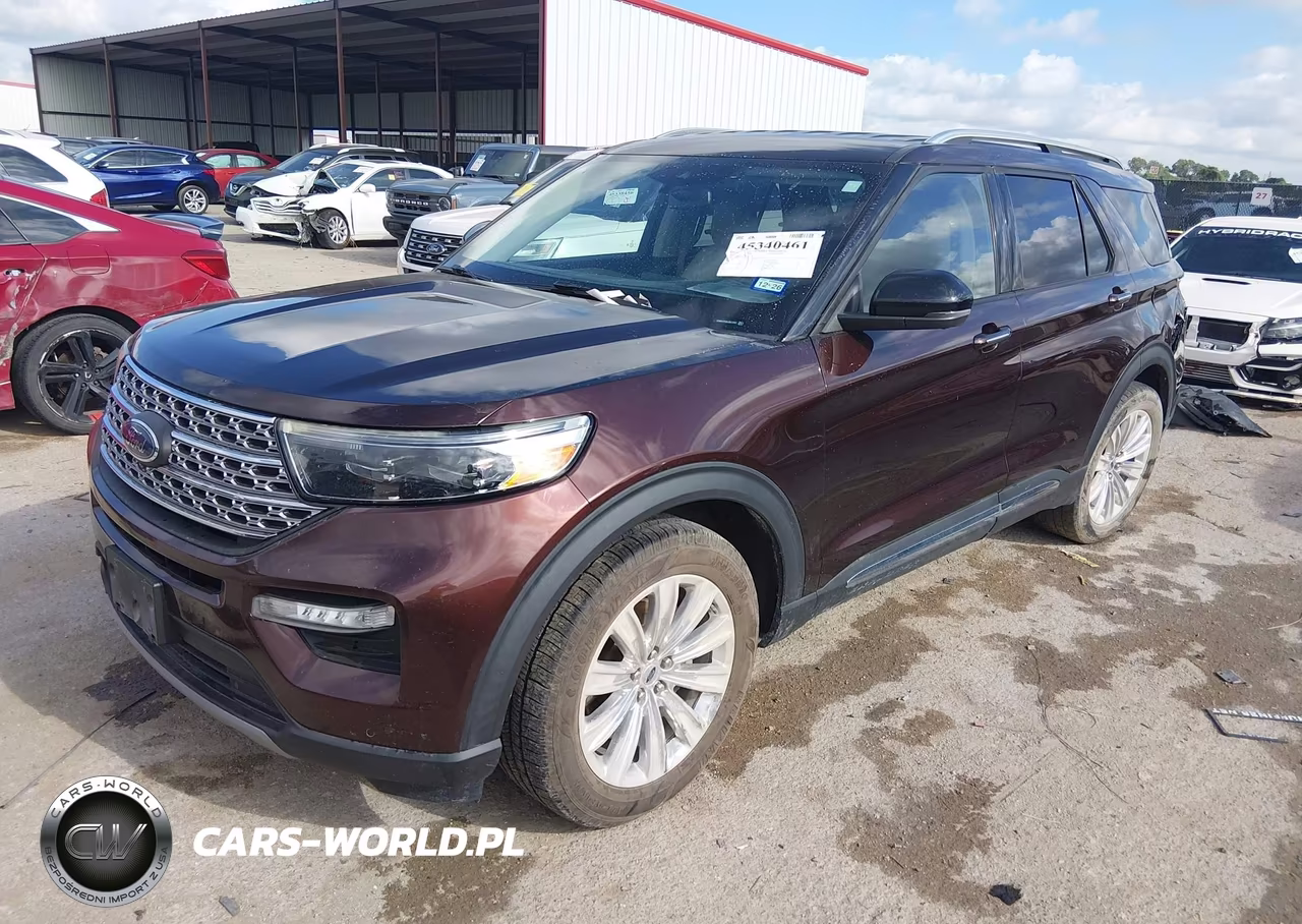2020 Ford Explorer Limited VIN:1FMSK7FH3LGB11254 - 2