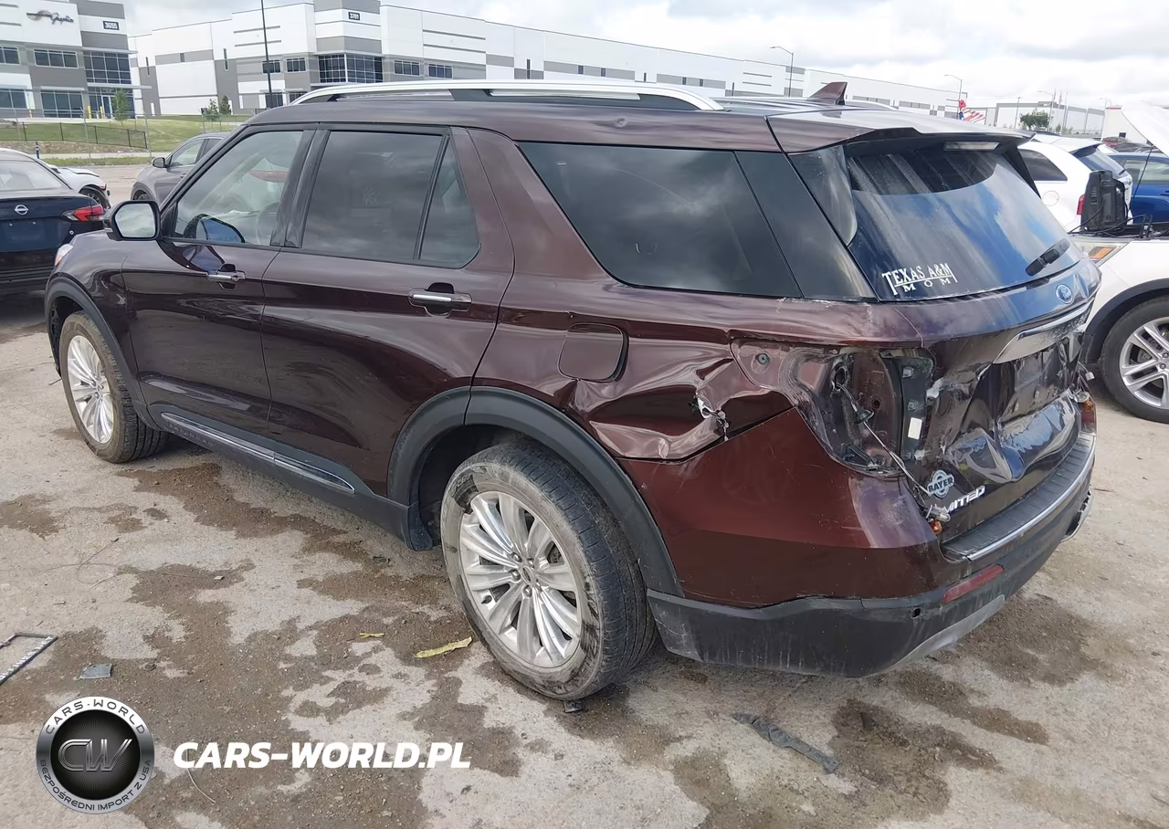 2020 Ford Explorer Limited VIN:1FMSK7FH3LGB11254 - 3